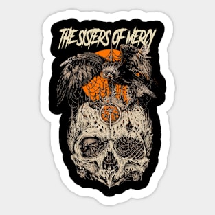 THE SISTERS OF MERCY VTG Sticker